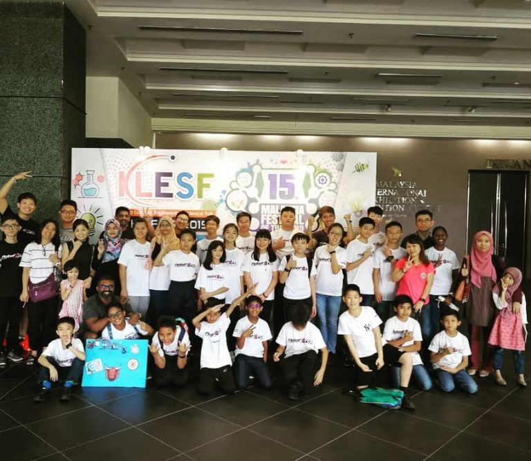 Kuala Lumpur Engineering Science Fair (KLESF 2019) – RoboForce Academy